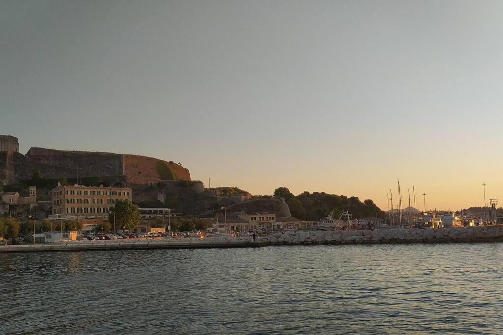 Spiros Old Town Apartment Corfu  Ngoại thất bức ảnh